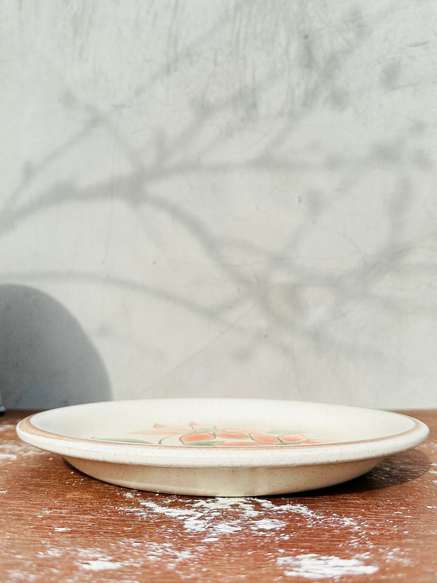 Rare St. Clément Faïance Plates (France, 1970s)