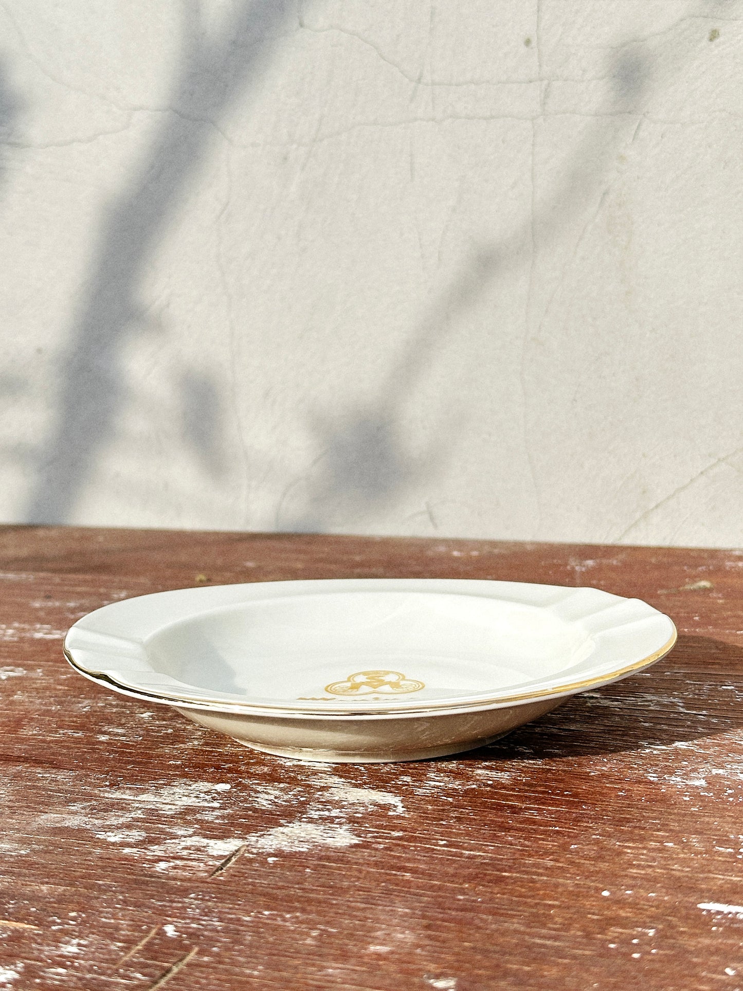 Vintage Rastal for ‘Moninger Bier’ Porcelain Ashtray (Germany, 1960s)