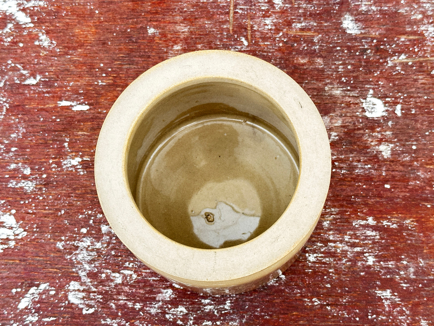 Super Rare Antique Ceramic 1/2 L Merkelbach & Wick Confit Pot (1880s-1920s)