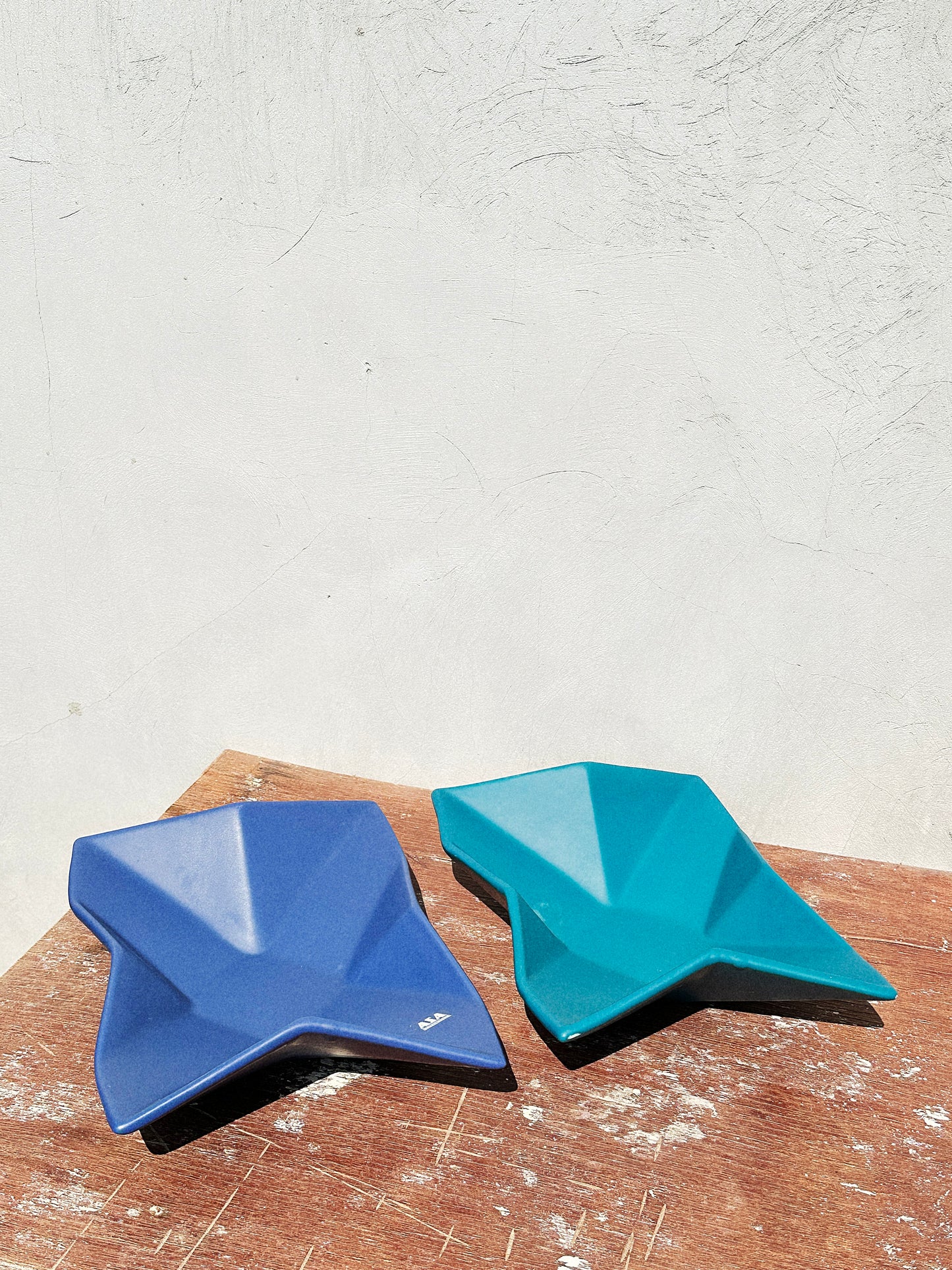 Post-modern Memphis ASA Selection ‘Origami’ Bowls (Germany, 1980s)