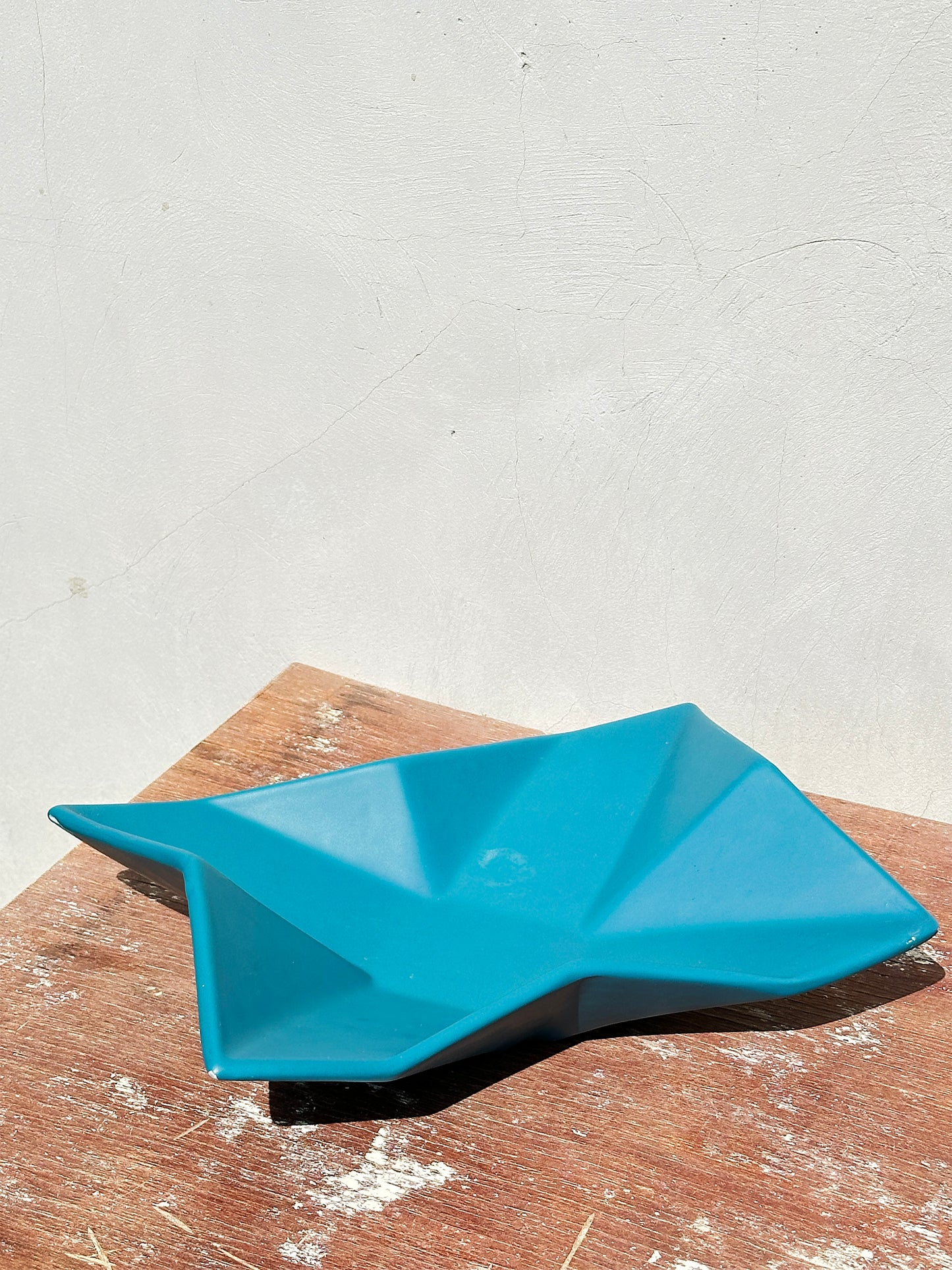 Post-modern Memphis ASA Selection ‘Origami’ Bowls (Germany, 1980s)