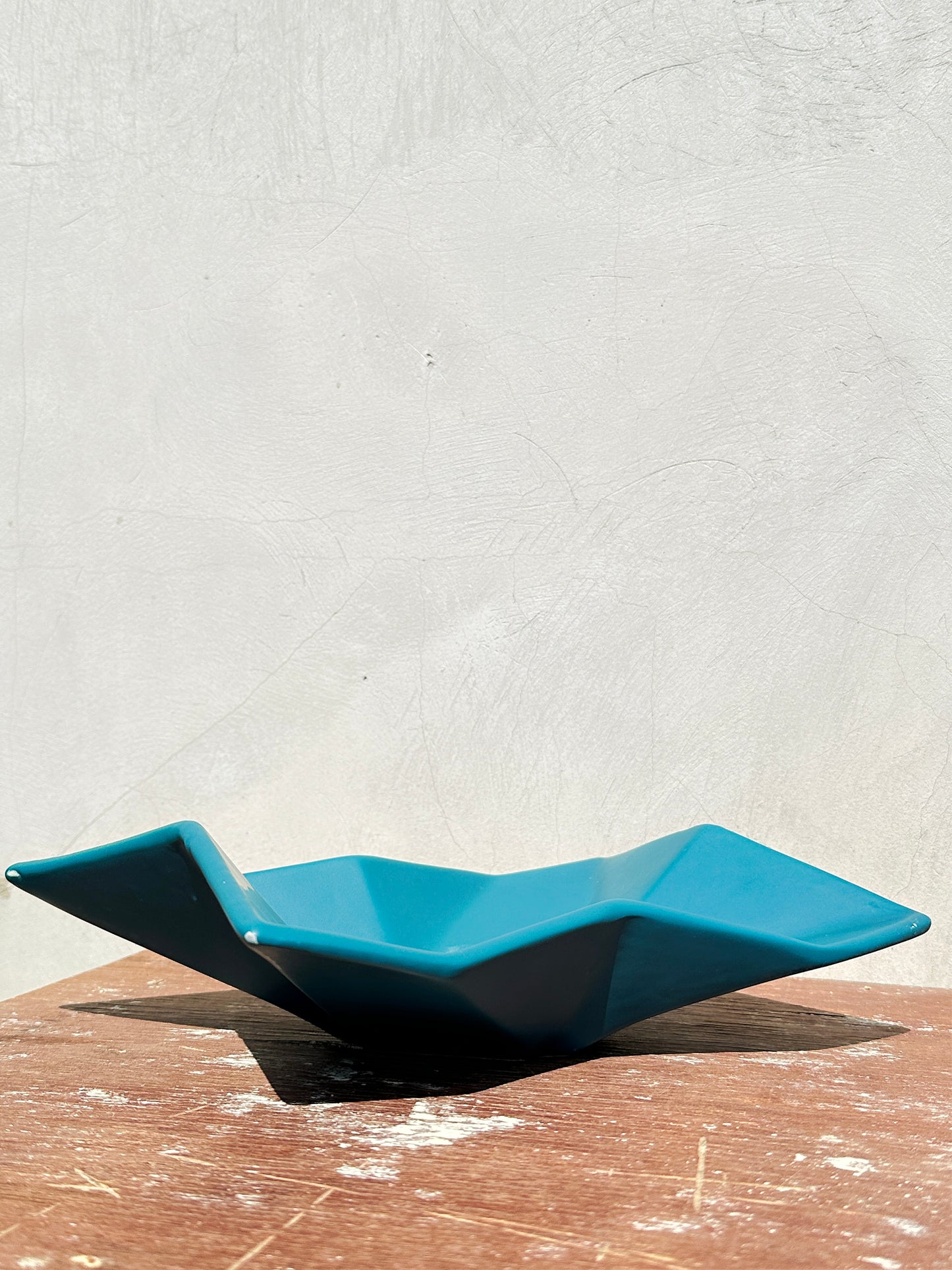 Post-modern Memphis ASA Selection ‘Origami’ Bowls (Germany, 1980s)