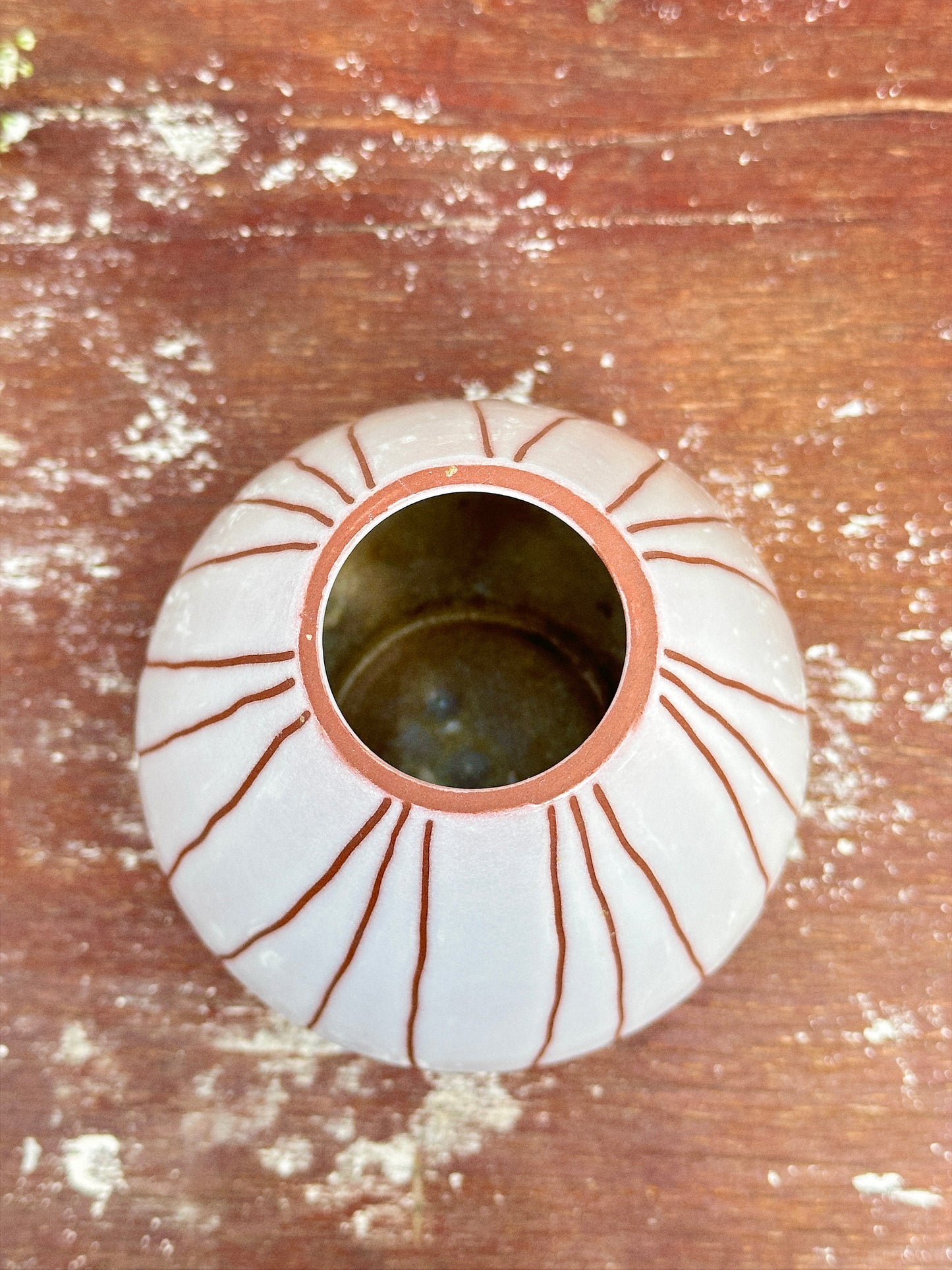 Rare Limited Edition Mid-Century Ruscha Vase, Form 832/3 (West Germany, 1950s)