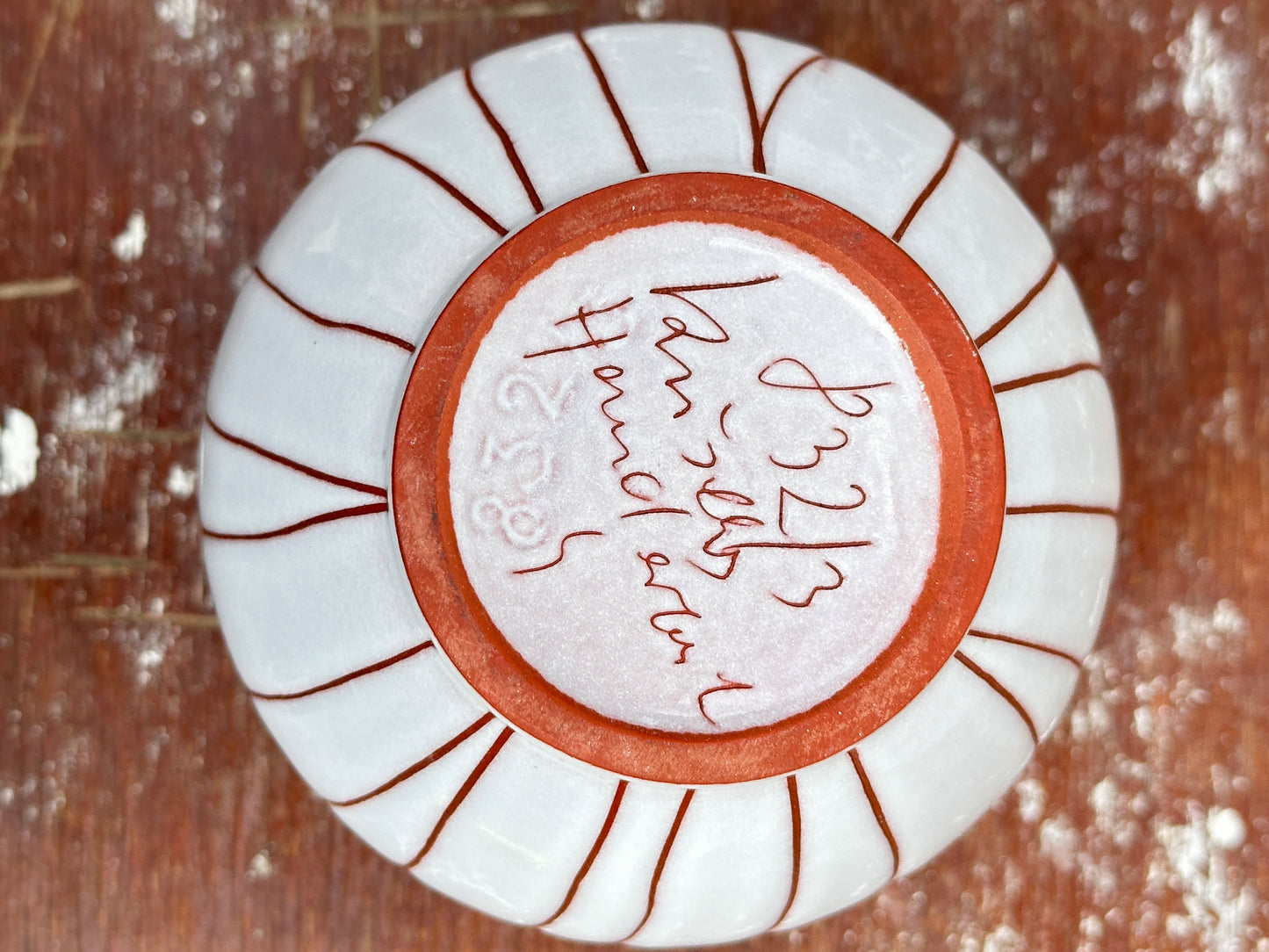 Rare Limited Edition Mid-Century Ruscha Vase, Form 832/3 (West Germany, 1950s)