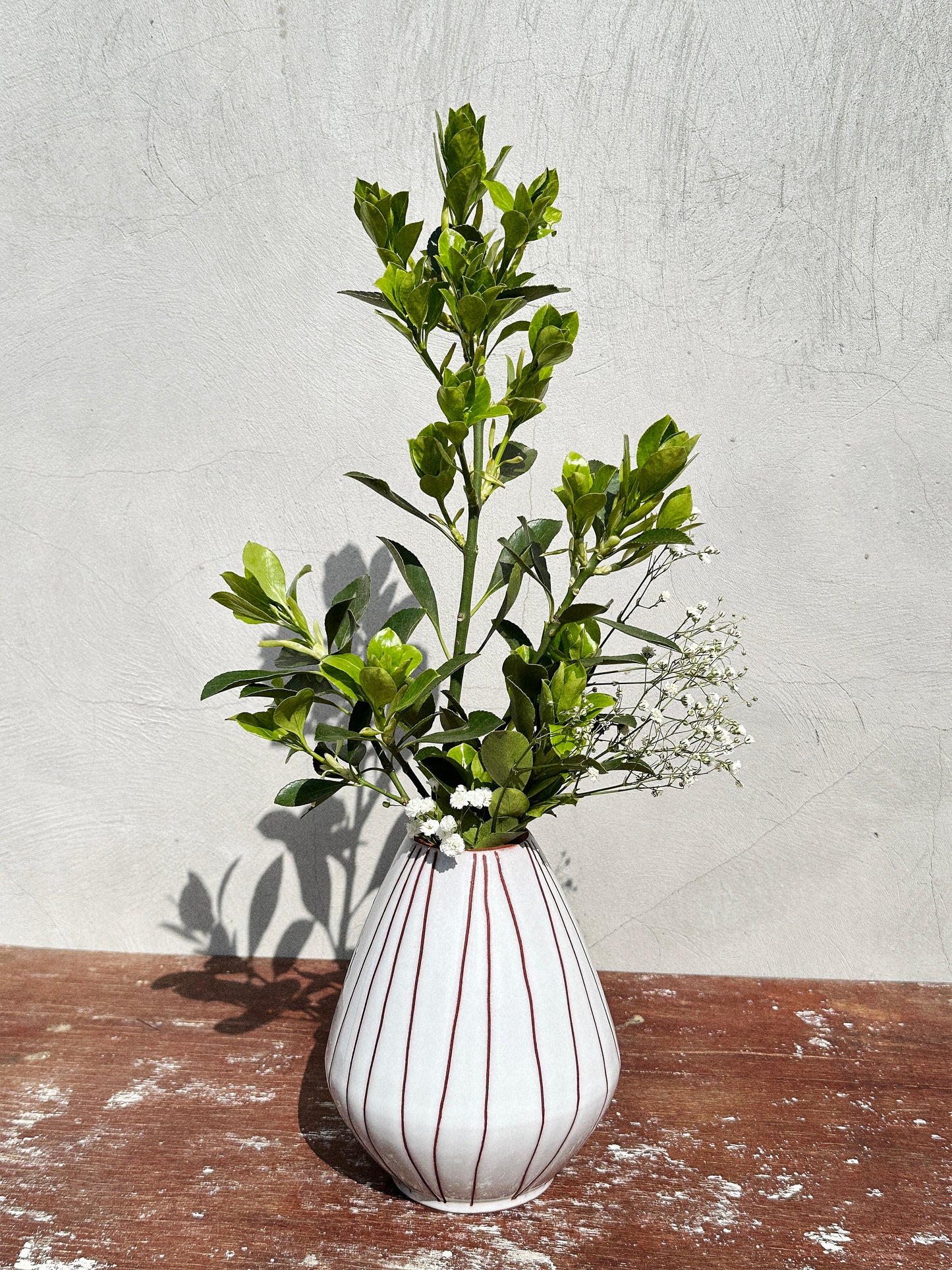 Rare Limited Edition Mid-Century Ruscha Vase, Form 832/3 (West Germany, 1950s)