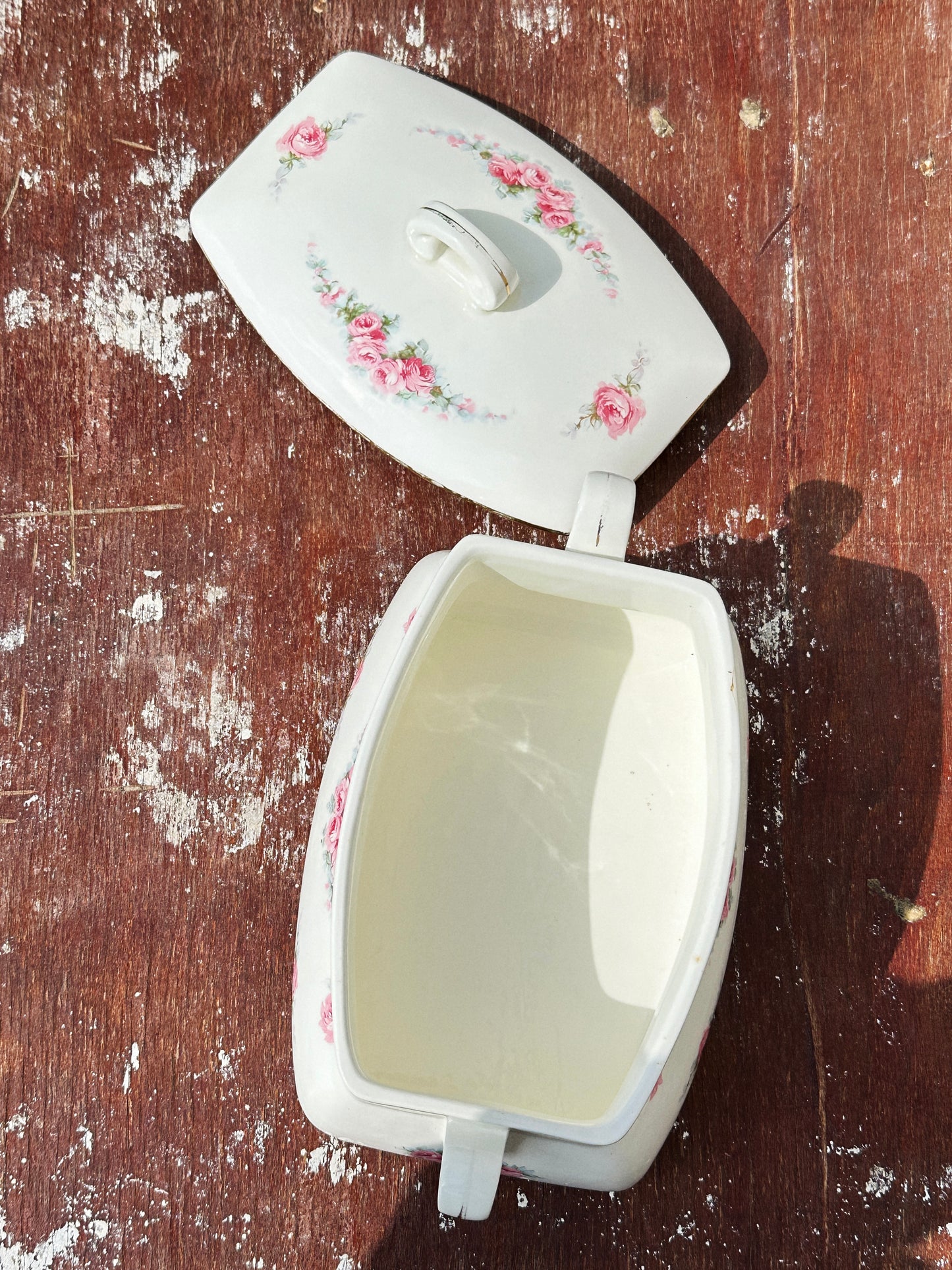 Rare Antique Max Rösler Lidded Porcelain Tureen (Rodach, 1930)