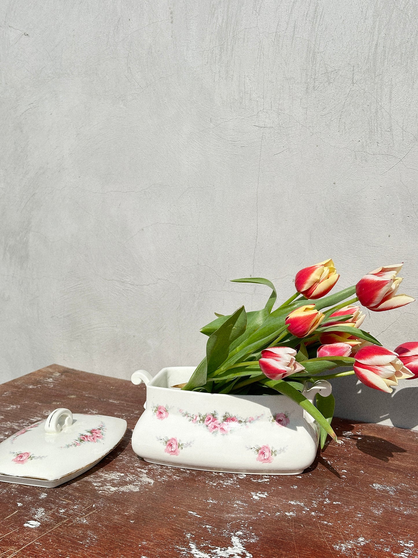 Rare Antique Max Rösler Lidded Porcelain Tureen (Rodach, 1930)
