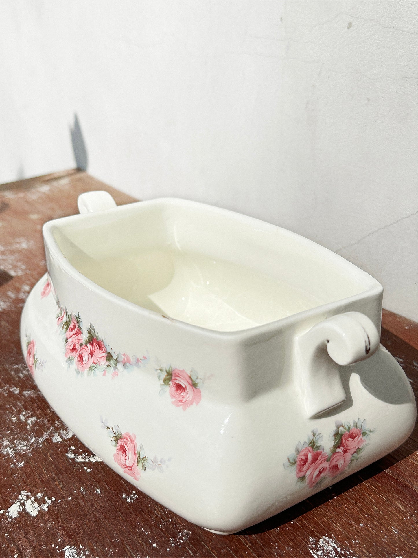 Rare Antique Max Rösler Lidded Porcelain Tureen (Rodach, 1930)
