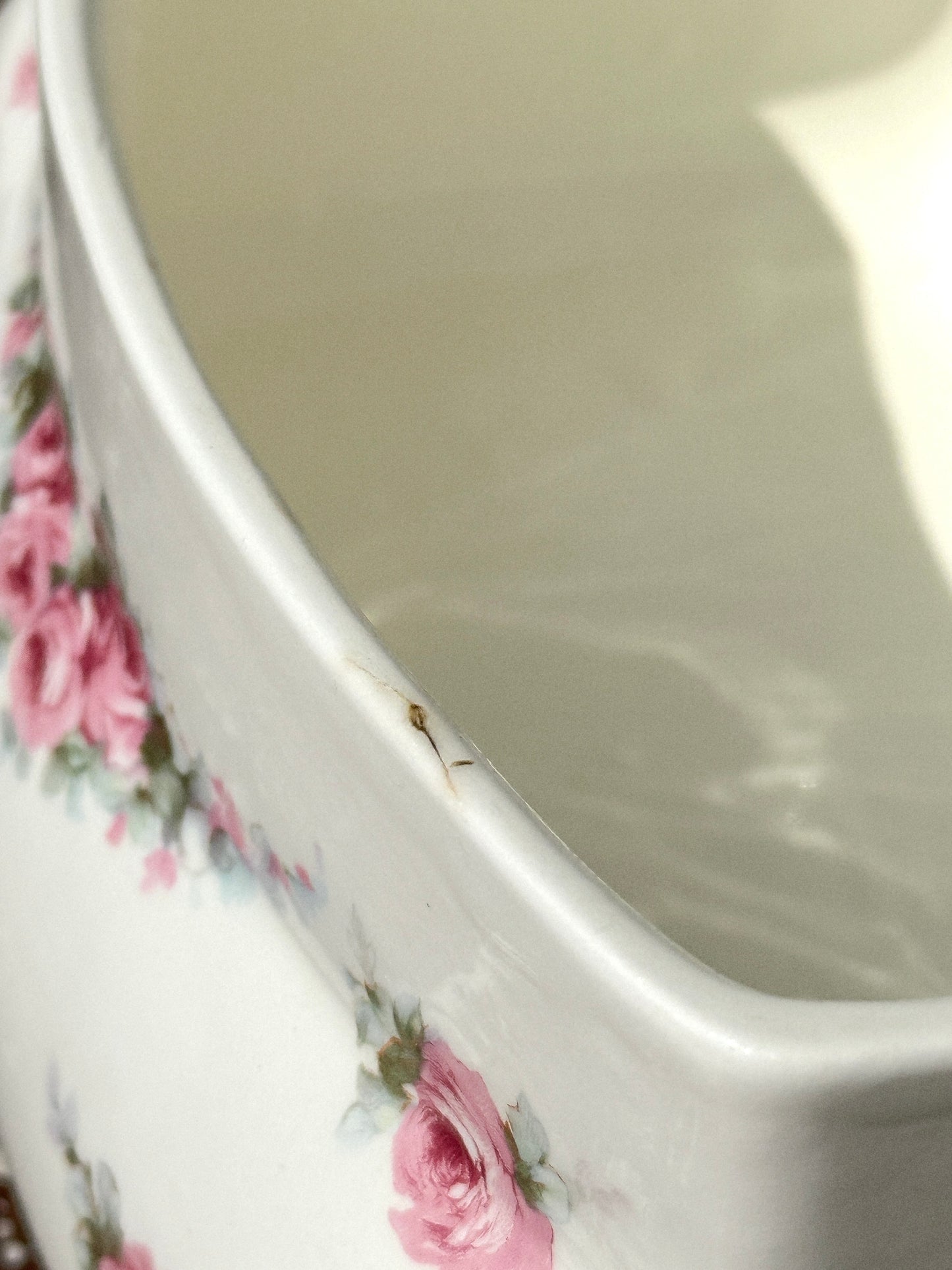 Rare Antique Max Rösler Lidded Porcelain Tureen (Rodach, 1930)
