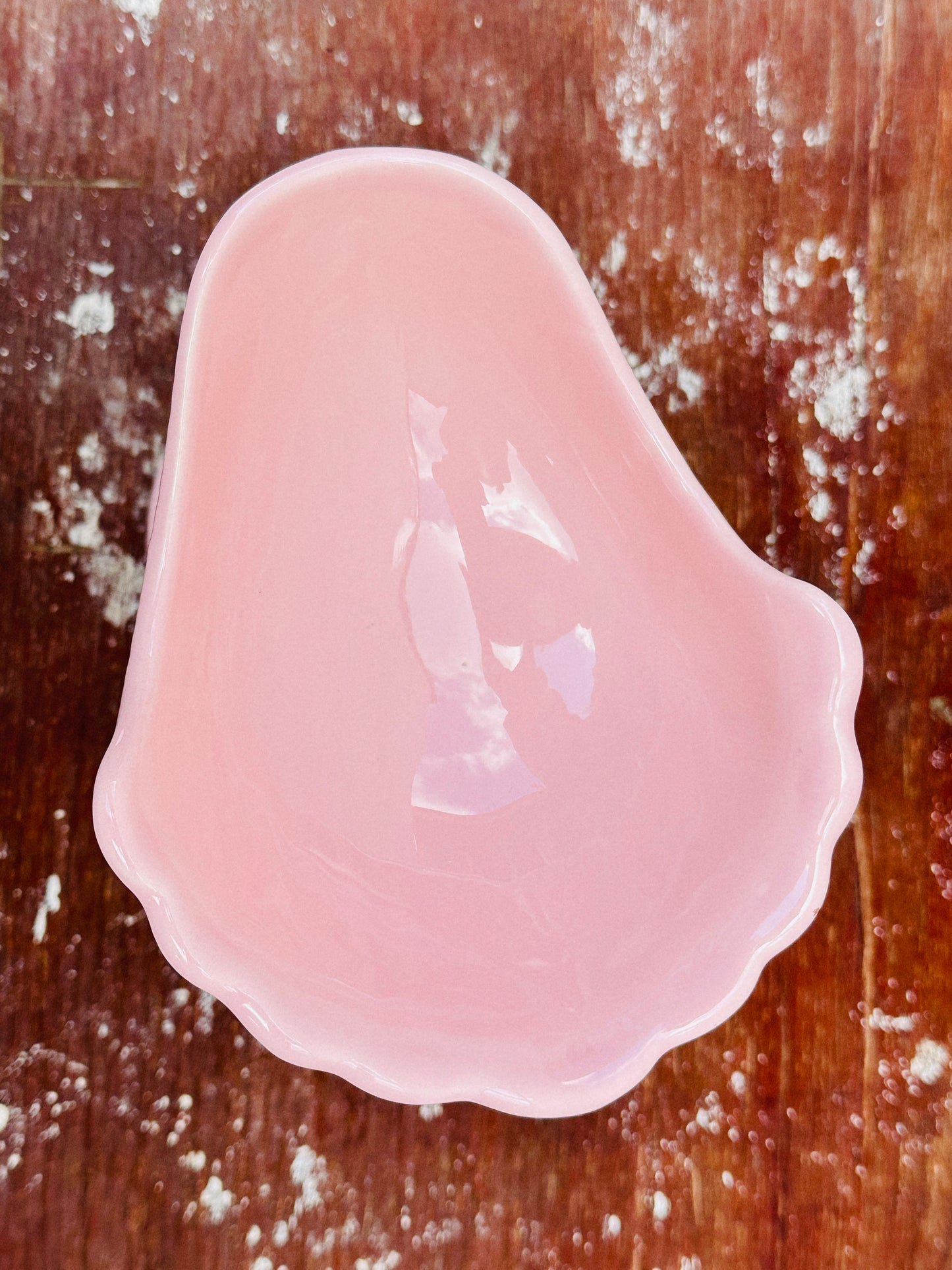 Rare Collectible Dolphin & Shell Ceramic Pedestal Dish (UK, 1960s)