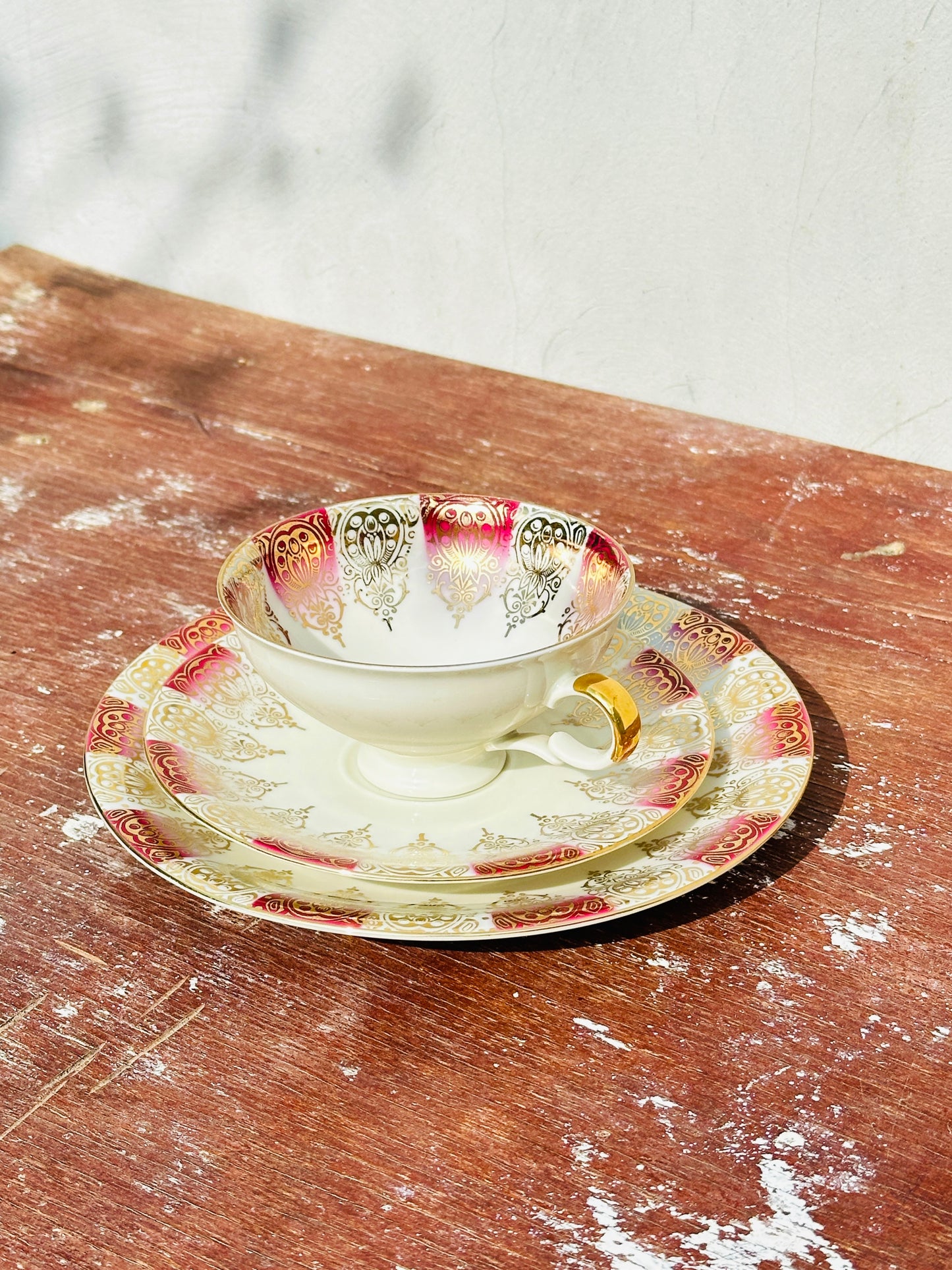 Mid-Century Gebrüder Winterling Breakfast Set (Germany, early 1950s)