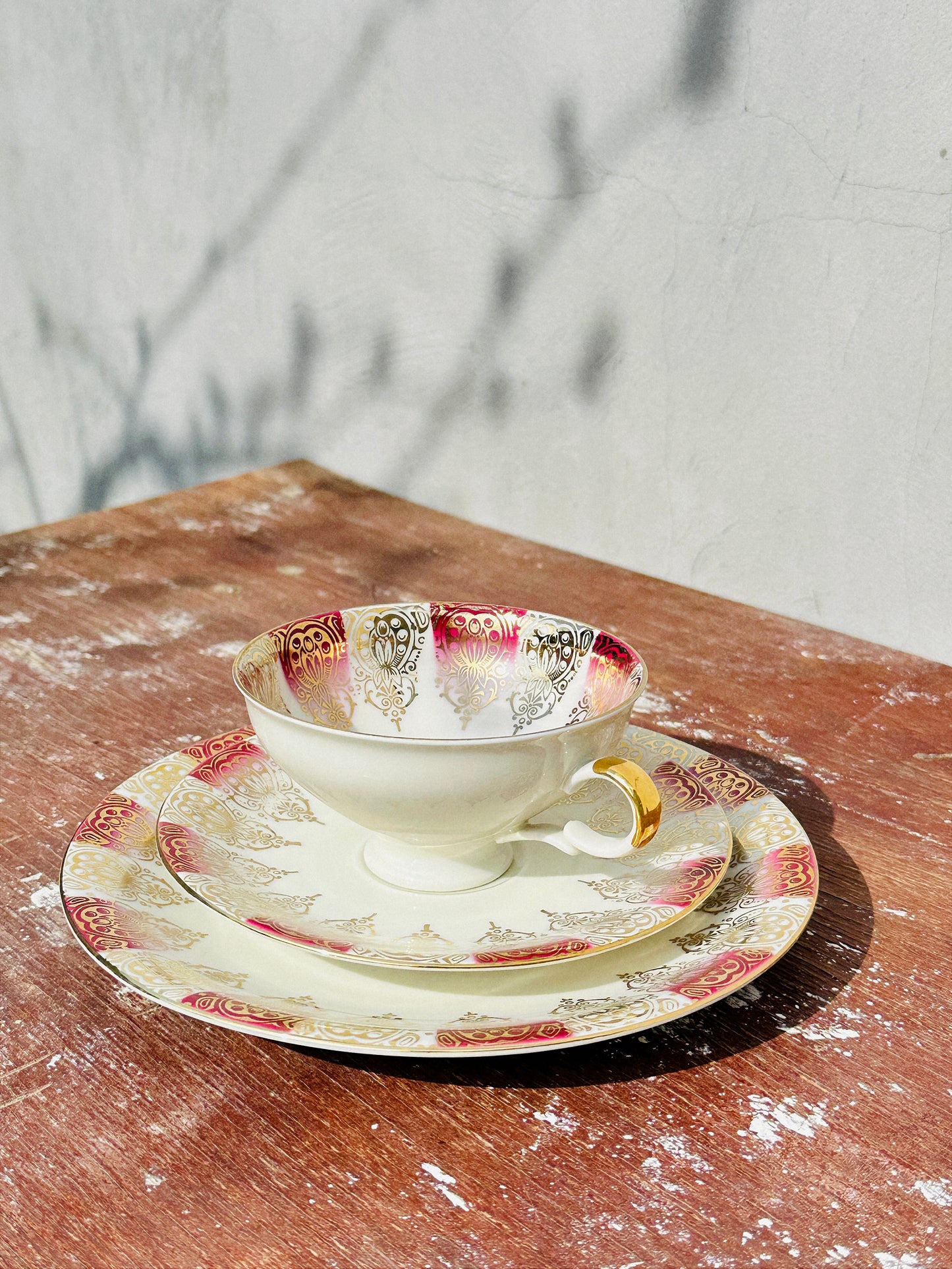 Mid-Century Gebrüder Winterling Breakfast Set (Germany, early 1950s)