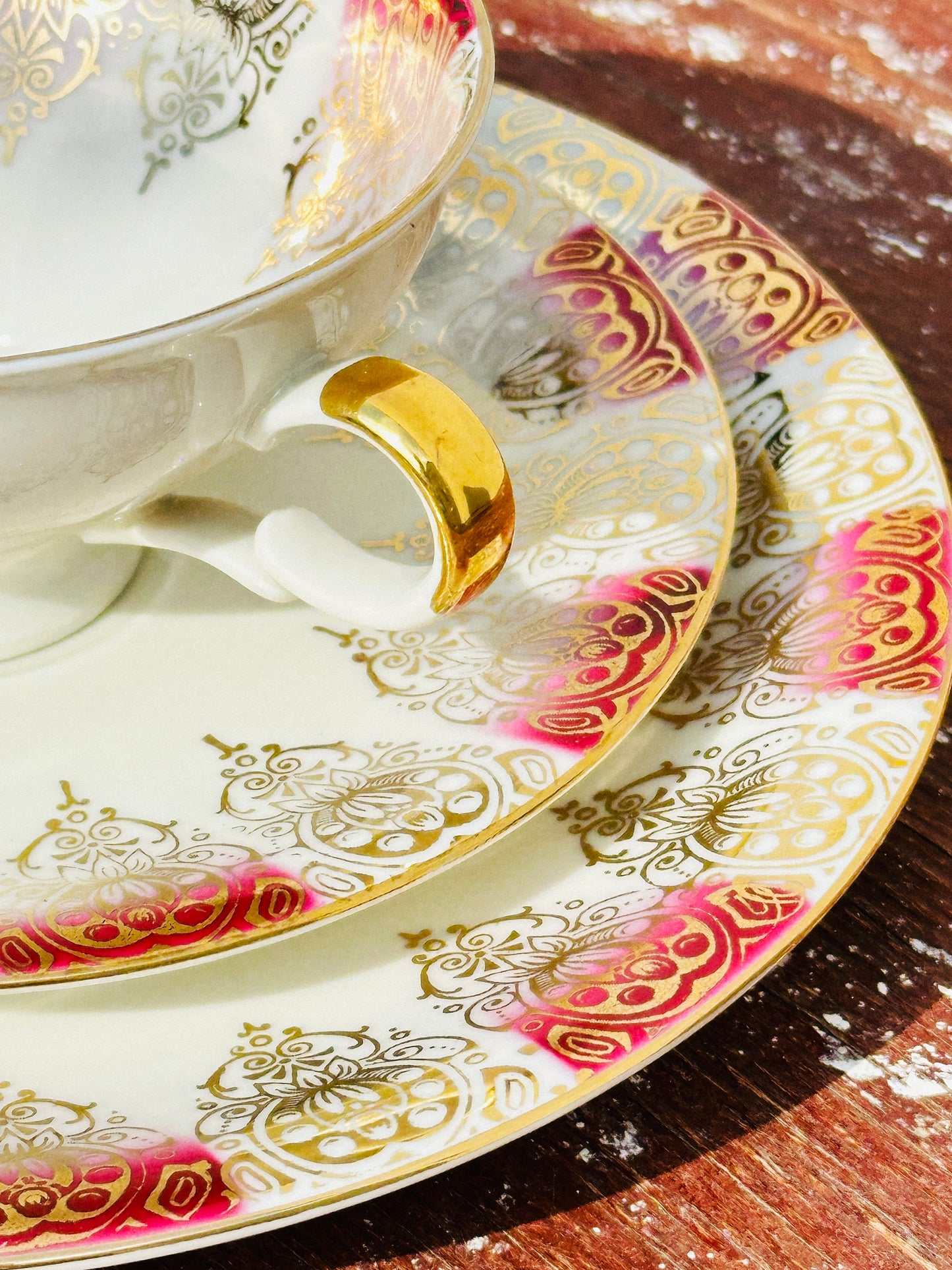 Mid-Century Gebrüder Winterling Breakfast Set (Germany, early 1950s)
