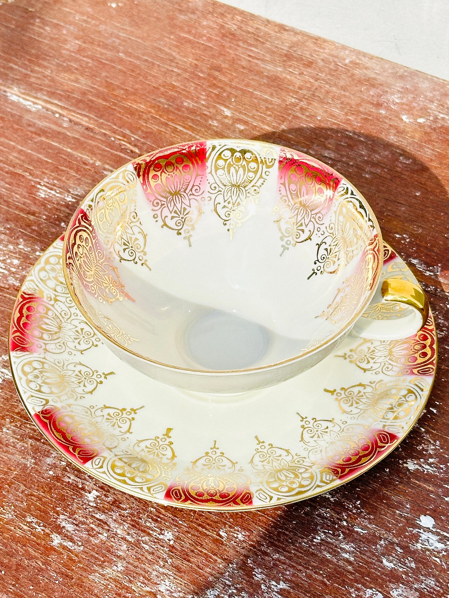Mid-Century Gebrüder Winterling Breakfast Set (Germany, early 1950s)