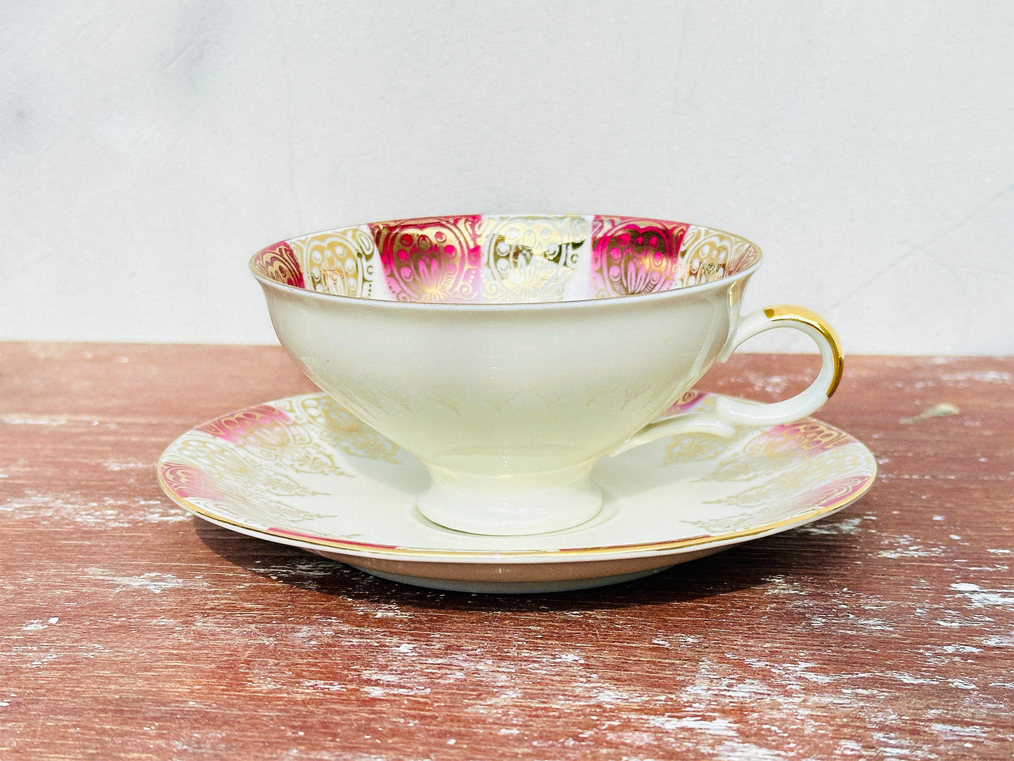 Mid-Century Gebrüder Winterling Breakfast Set (Germany, early 1950s)