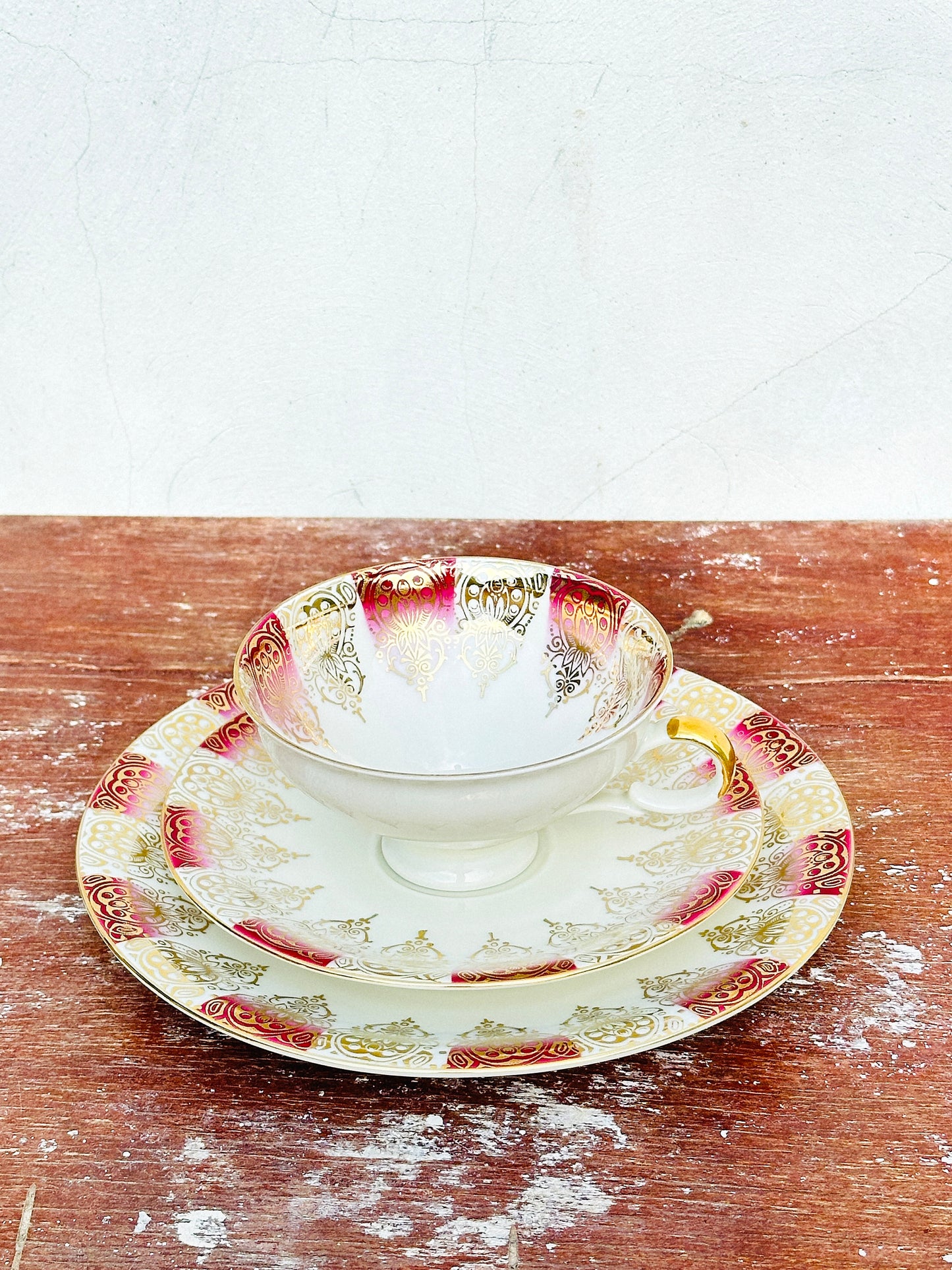 Mid-Century Gebrüder Winterling Breakfast Set (Germany, early 1950s)