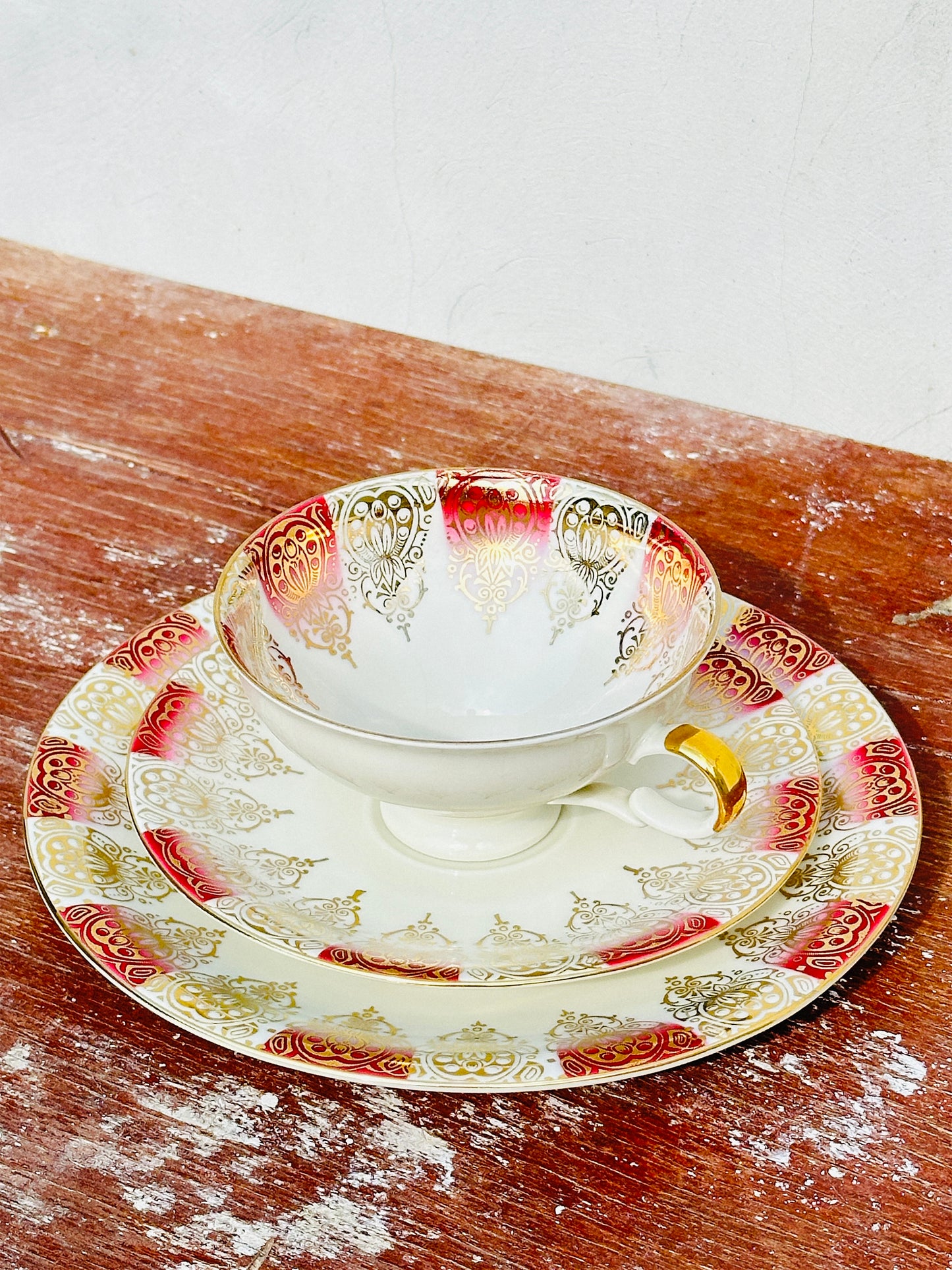Mid-Century Gebrüder Winterling Breakfast Set (Germany, early 1950s)