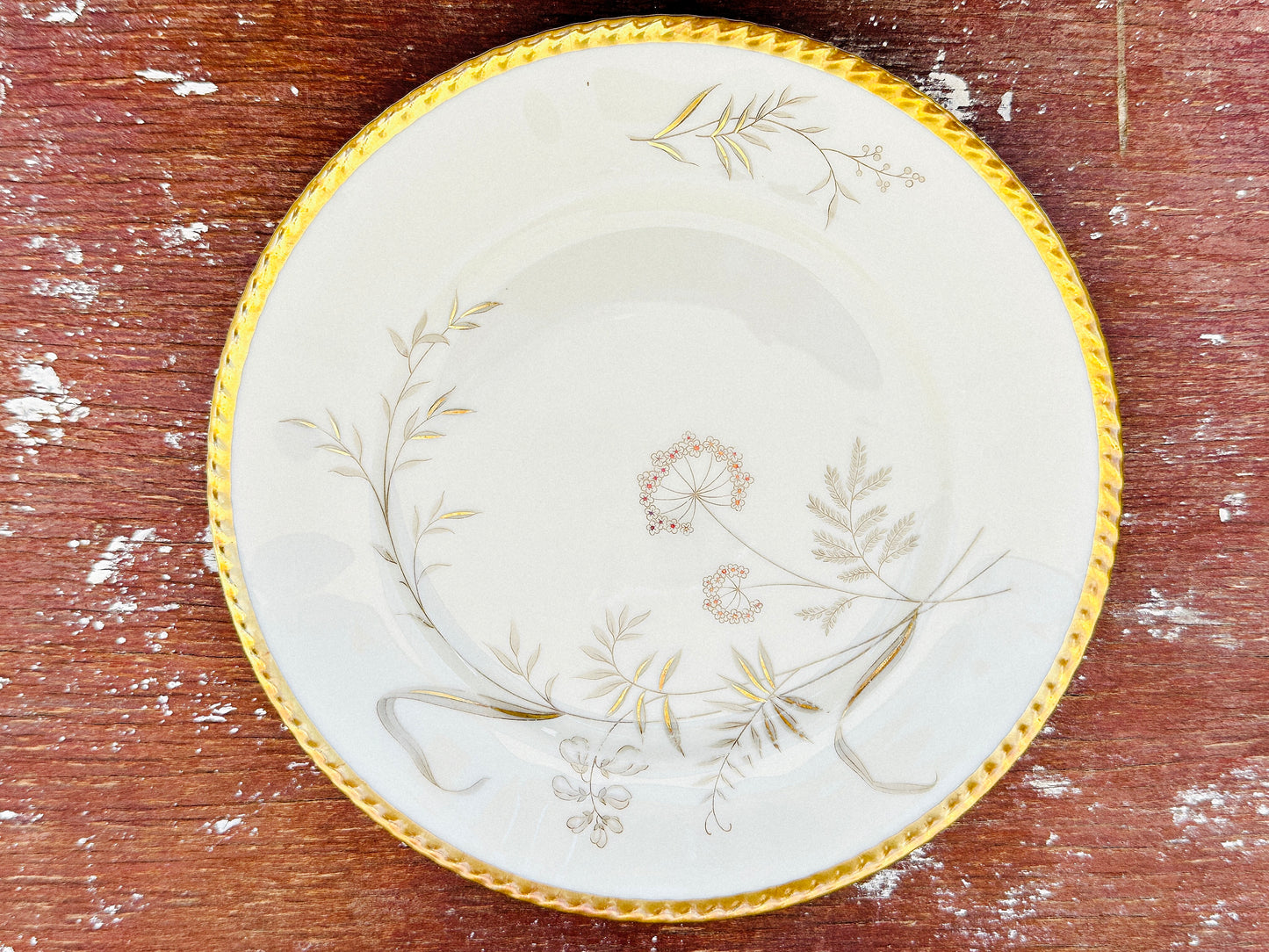 Rare Johann Haviland Porcelain Trio Set (Germany, 1920s)