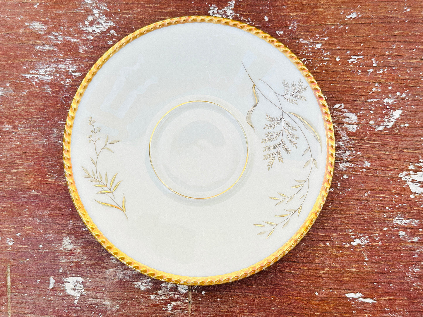 Rare Johann Haviland Porcelain Trio Set (Germany, 1920s)