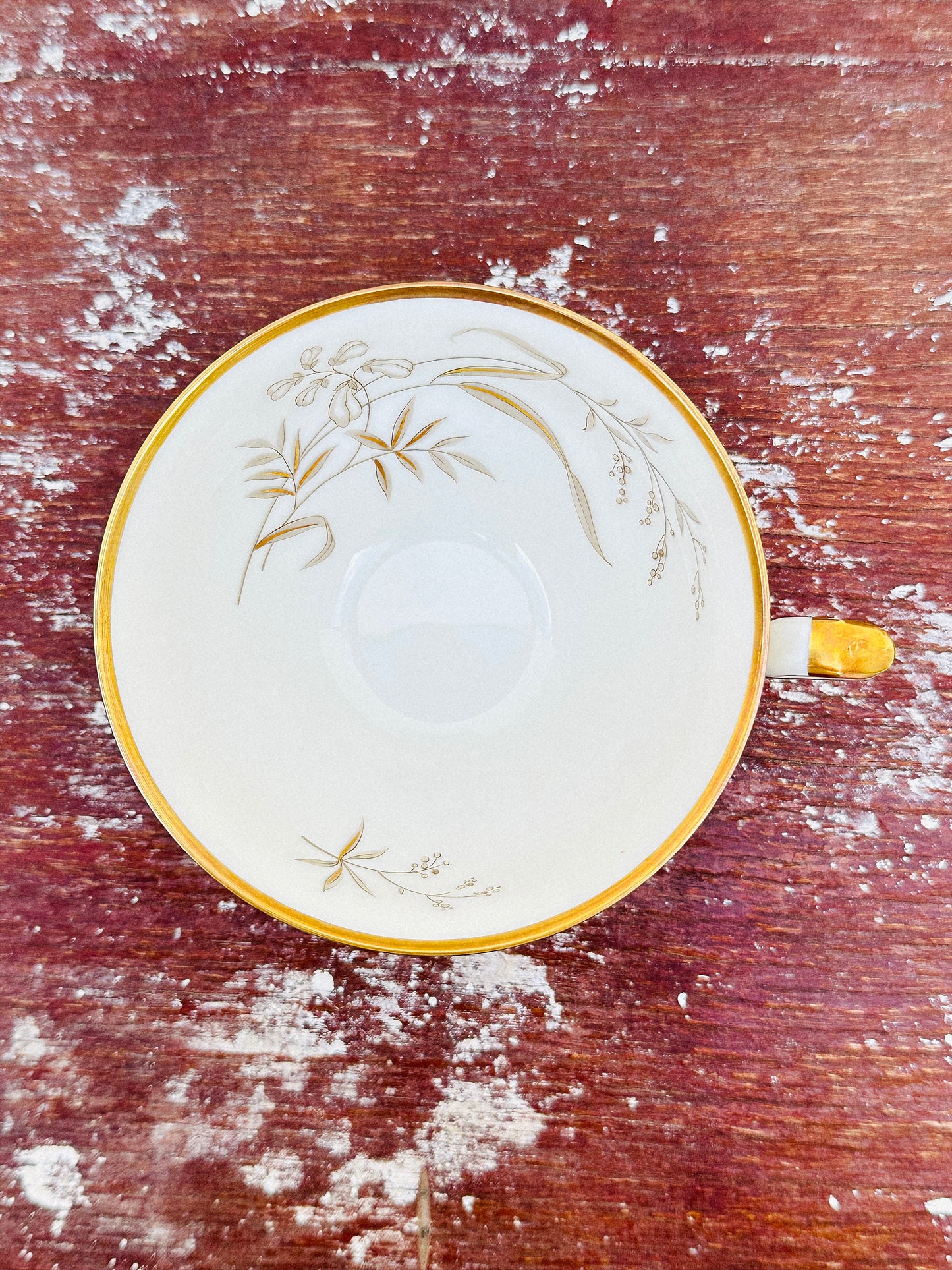 Rare Johann Haviland Porcelain Trio Set (Germany, 1920s)