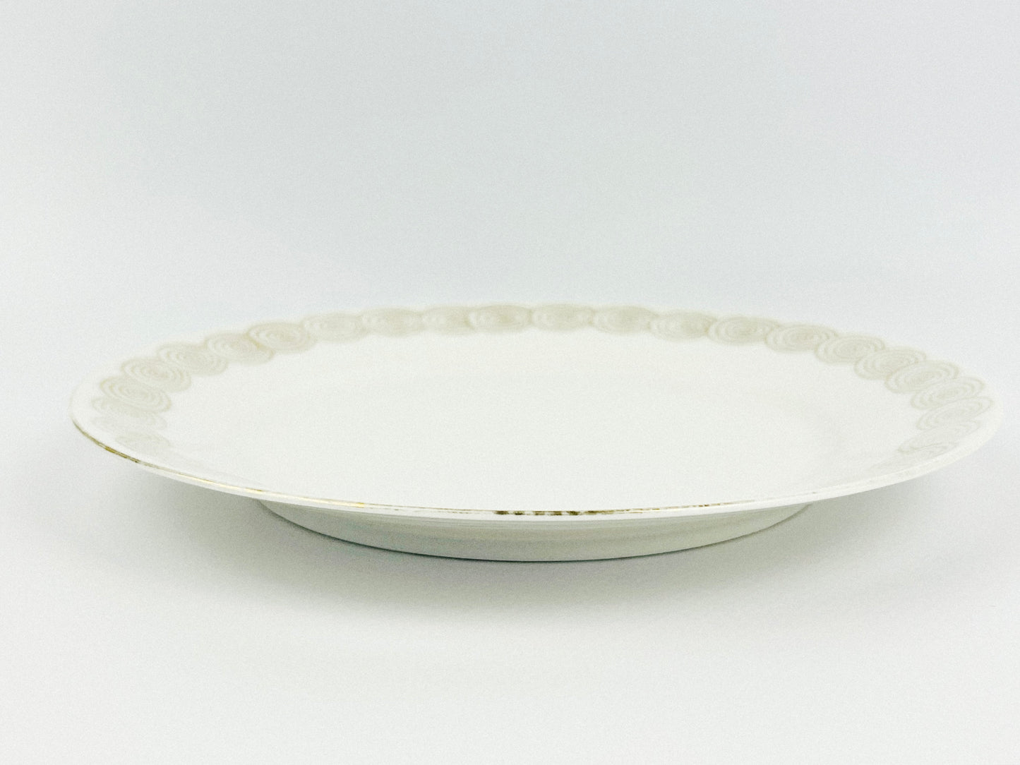 Rare Antique Art Deco Mitterteich set of 6 porcelain plates (1921-1931)