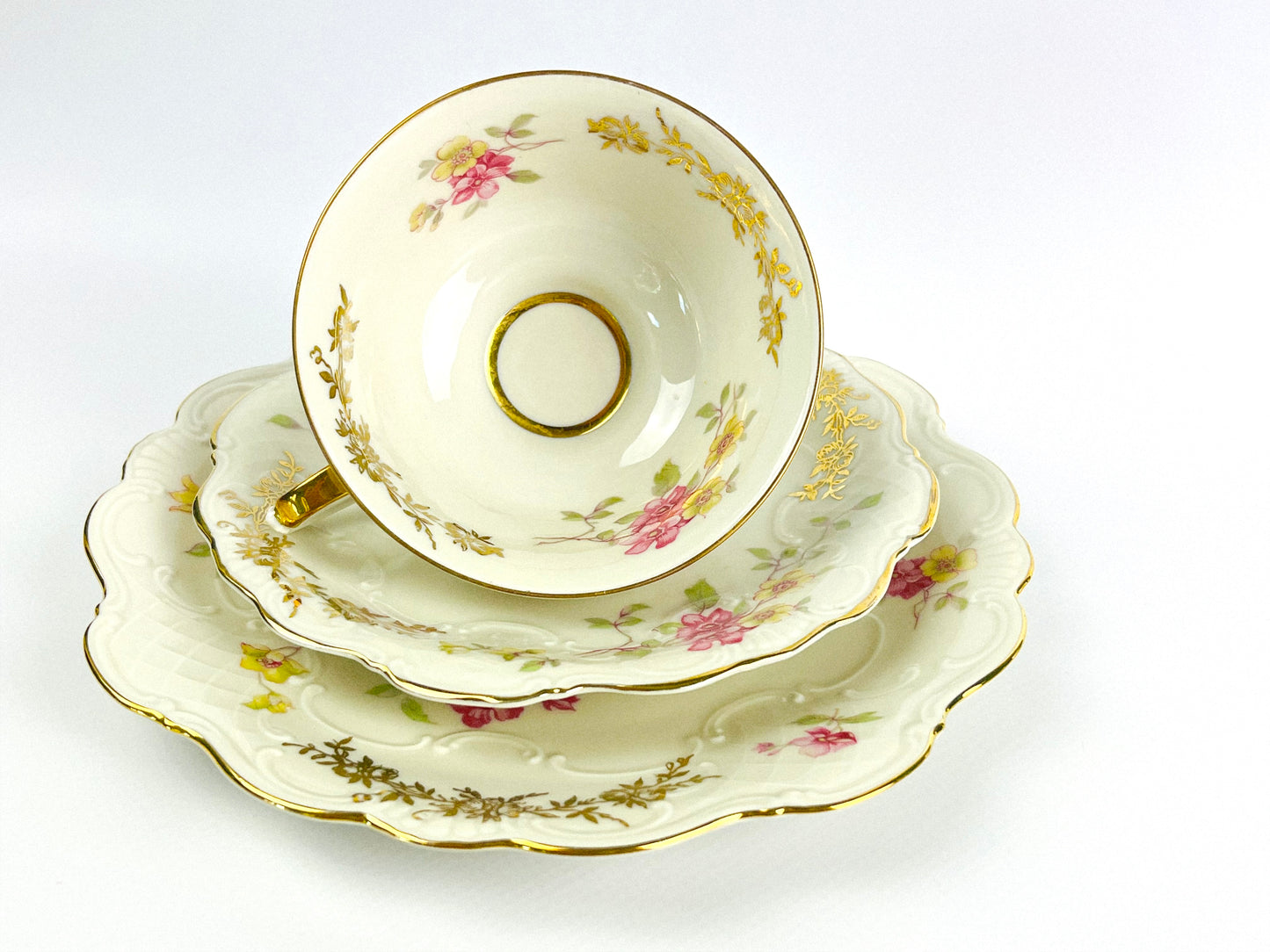 Rare Antique Retsch & Co. Wunsiedel breakfast set (1920-1930s)