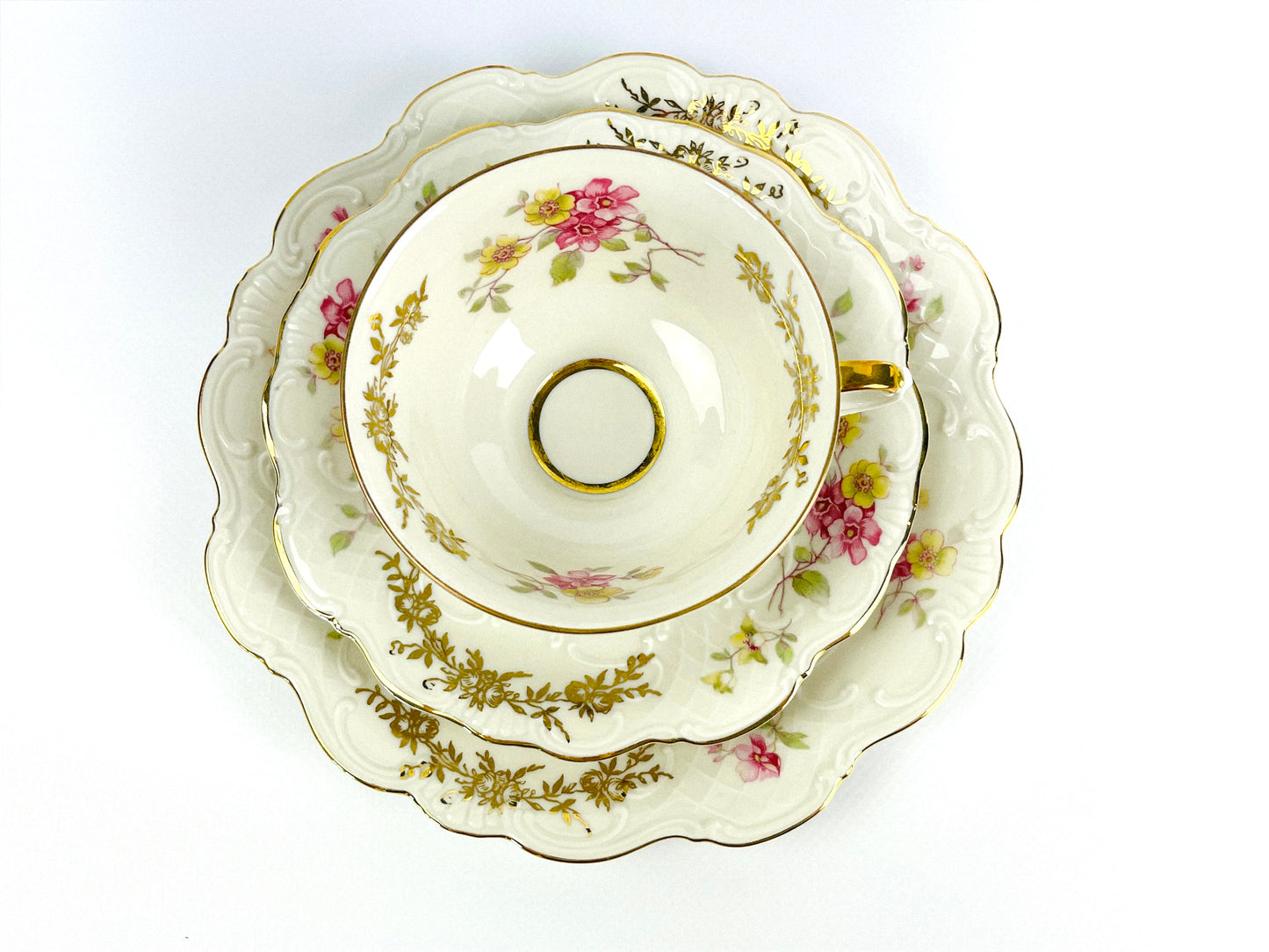 Rare Antique Retsch & Co. Wunsiedel breakfast set (1920-1930s)