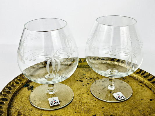 Ritzenhoff & Breker brandy glasses (Germany - 1990s)