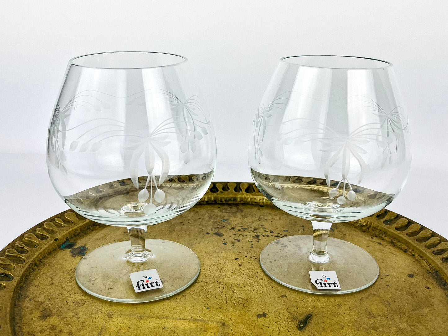 Ritzenhoff & Breker brandy glasses (Germany - 1990s)