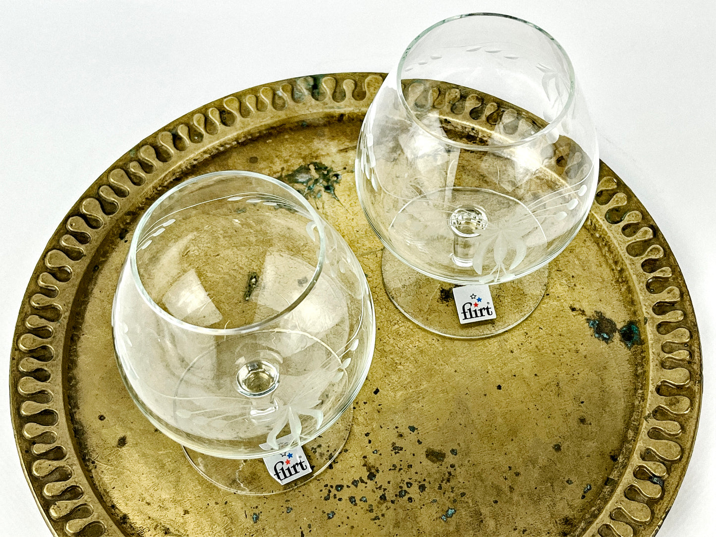 Ritzenhoff & Breker brandy glasses (Germany - 1990s)