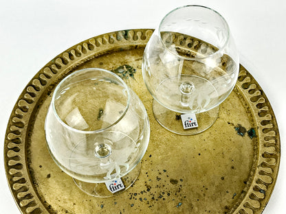 Ritzenhoff & Breker brandy glasses (Germany - 1990s)