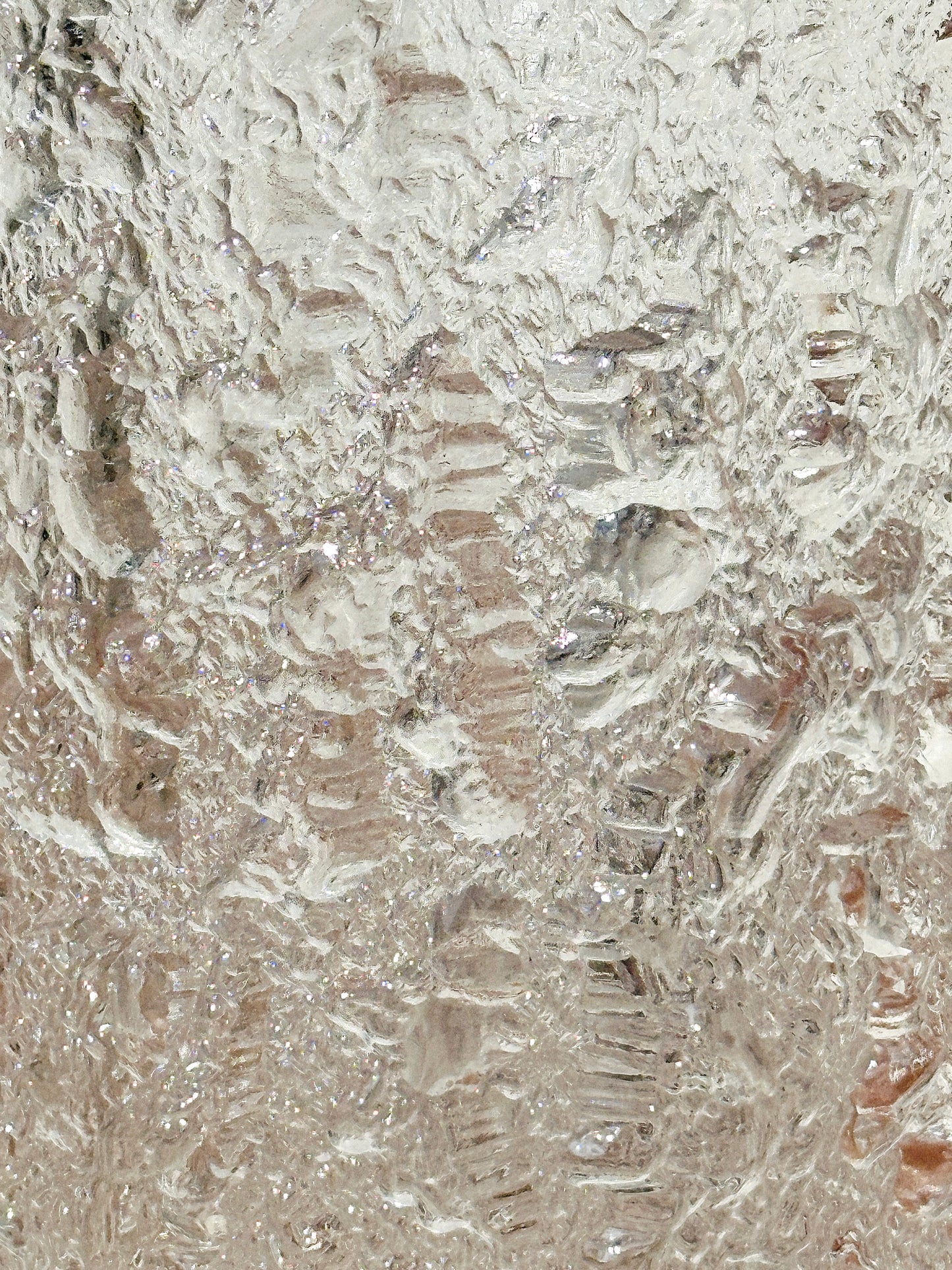 Rare Tapio Wirkkala for Iittala Heavy Ice Glass Vase/Champagne Ice Bucket (Finland, 1970s)
