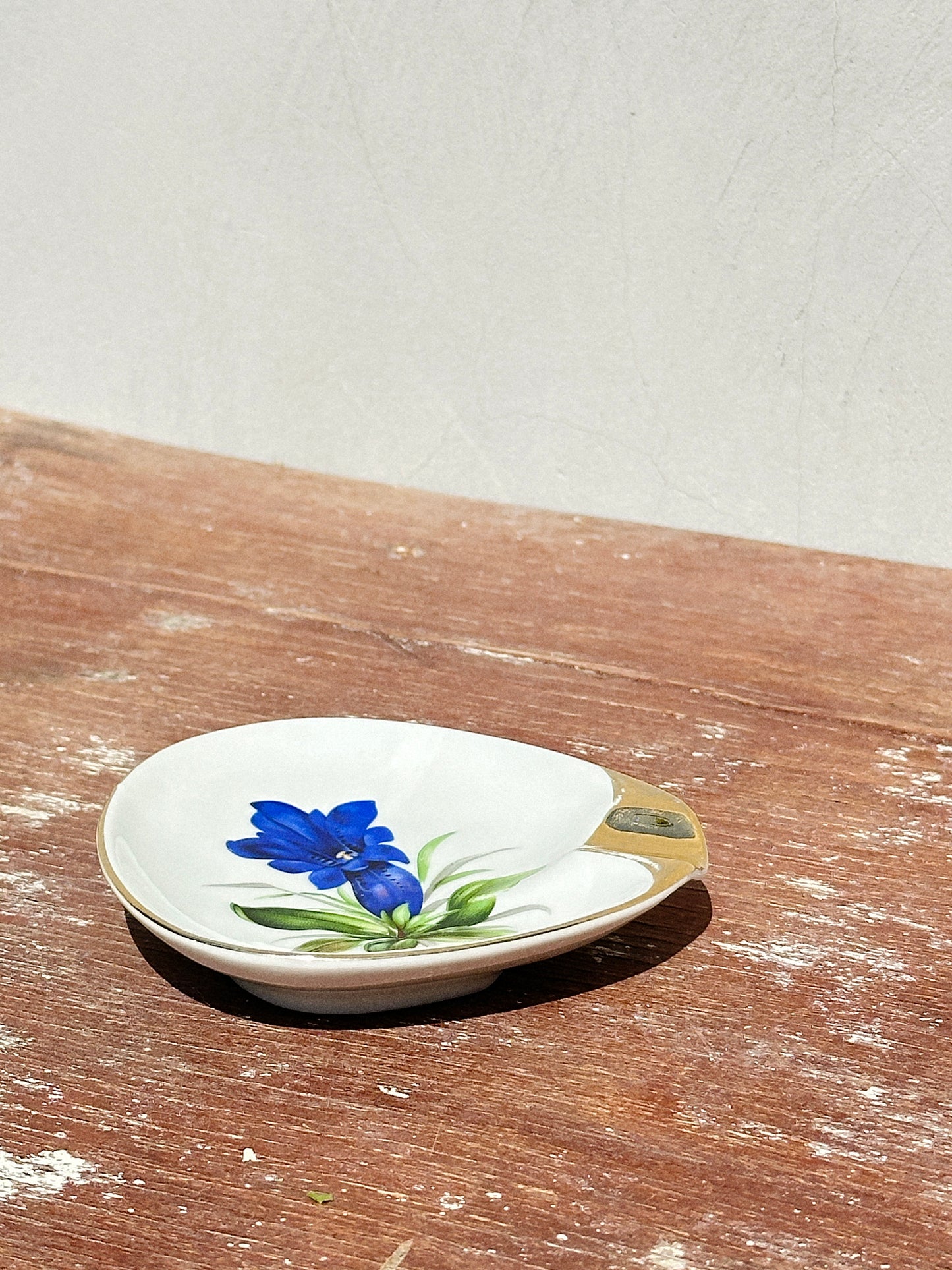 Mix & Match Set Gentian Collection Plankenhammer Floss x Seltmann Weiden x Joseph Rieber  x Johann Haviland (Germany, 1940s)