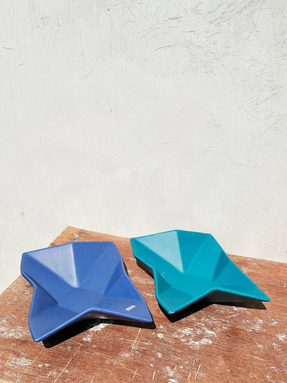 Post-modern Memphis ASA Selection ‘Origami’ Bowls (Germany, 1980s)