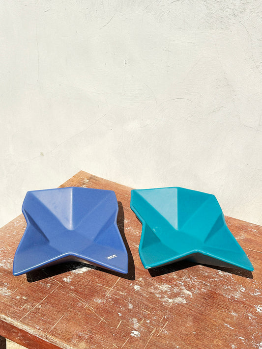 Post-modern Memphis ASA Selection ‘Origami’ Bowls (Germany, 1980s)