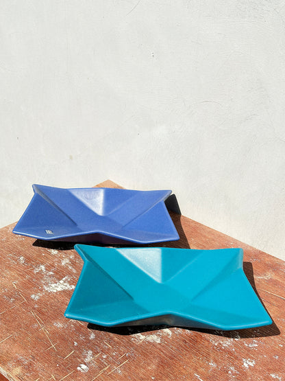 Post-modern Memphis ASA Selection ‘Origami’ Bowls (Germany, 1980s)