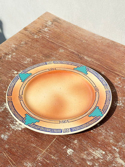 Rare Waechtersbach Indian Summer Collection Breakfast Trio (Germany, 1960s)