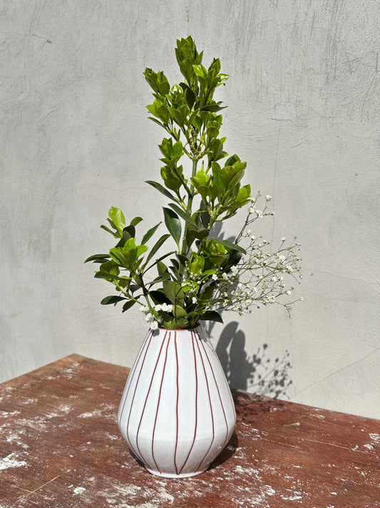 Rare Limited Edition Mid-Century Ruscha Vase, Form 832/3 (West Germany, 1950s)