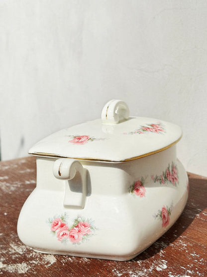 Rare Antique Max Rösler Lidded Porcelain Tureen (Rodach, 1930)