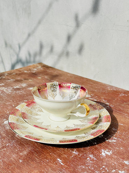 Mid-Century Gebrüder Winterling Breakfast Set (Germany, early 1950s)