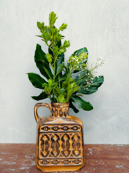 Rare Mid Century Price Kensington Pottery Jug/Vase (Stoke-on-Trent, 1960s)
