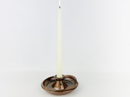 Mid-century Steuler Keramik chamber candlestick holder (1960s)