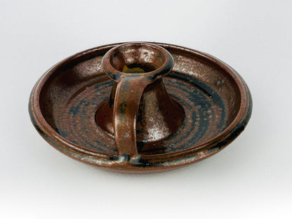Mid-century Steuler Keramik chamber candlestick holder (1960s)