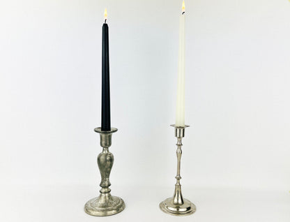 Mix and match Koninklijke Metaalwarenfabrieken candlestick holders (1940s - 1950s)
