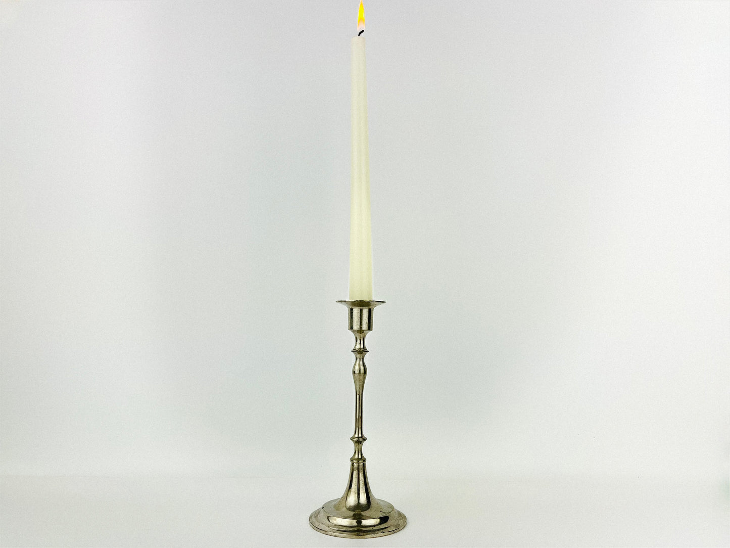 Mix and match Koninklijke Metaalwarenfabrieken candlestick holders (1940s - 1950s)