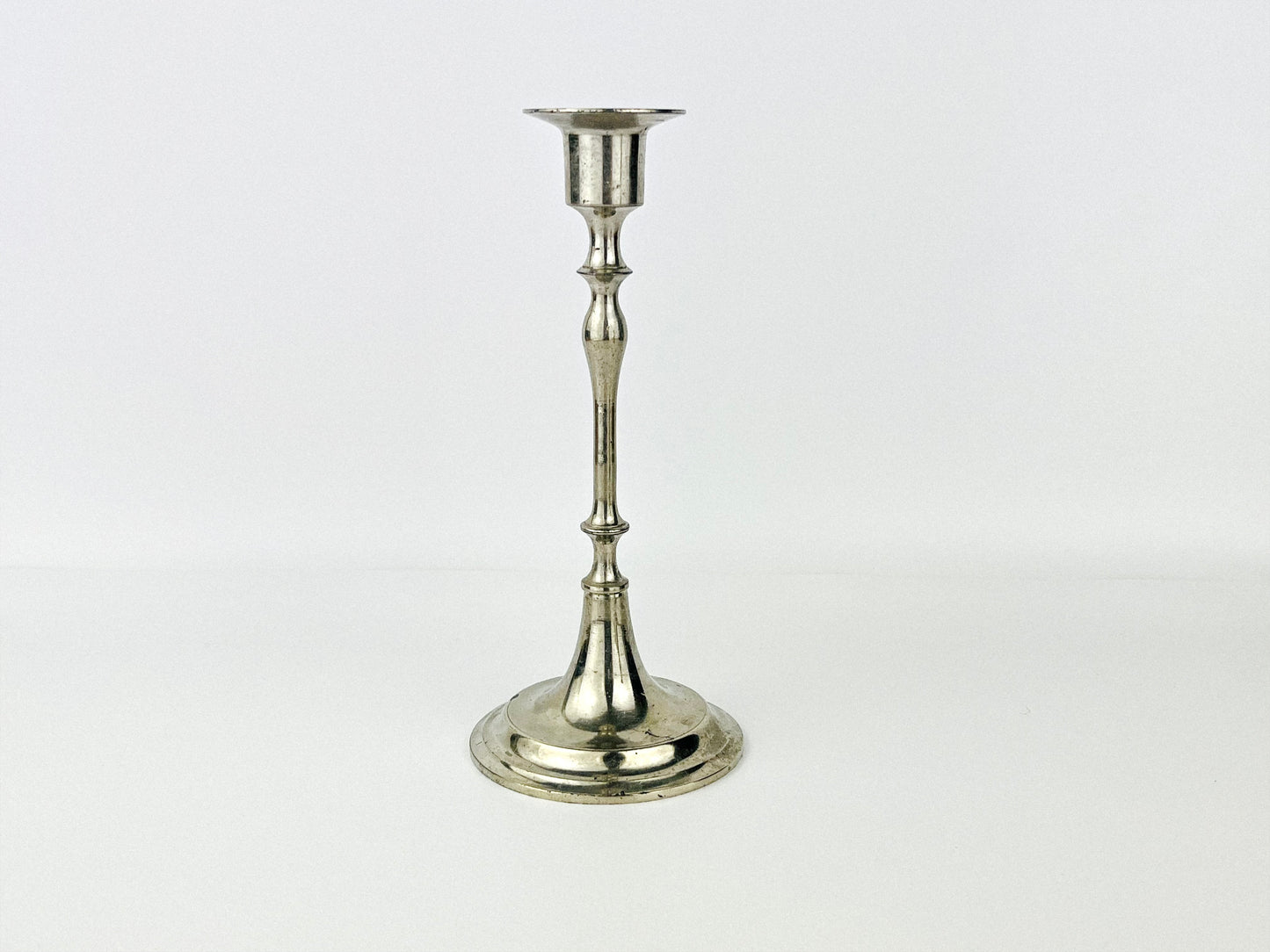 Mix and match Koninklijke Metaalwarenfabrieken candlestick holders (1940s - 1950s)