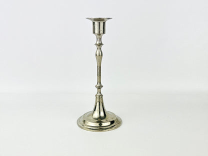 Mix and match Koninklijke Metaalwarenfabrieken candlestick holders (1940s - 1950s)