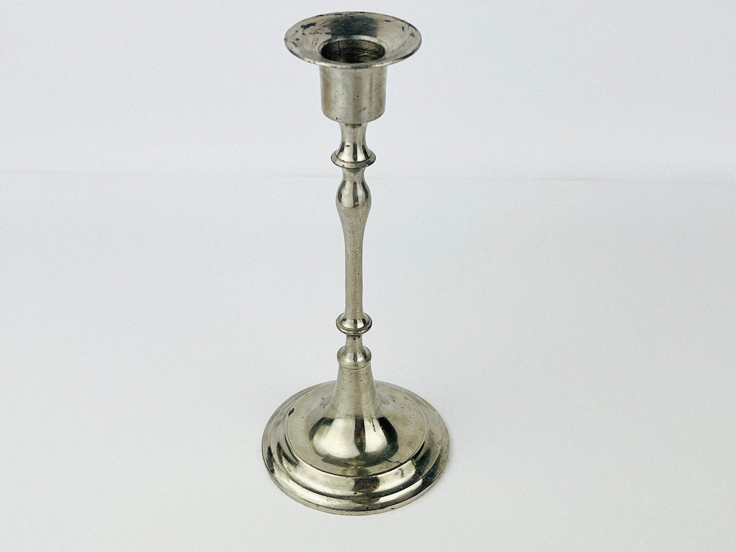Mix and match Koninklijke Metaalwarenfabrieken candlestick holders (1940s - 1950s)