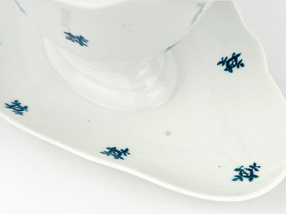 Klubi Bavaria sauce bowl with attached underplate (1950s)
