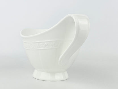 Villeroy & Boch Cameo Weiss Collection gravy boat (1990s)